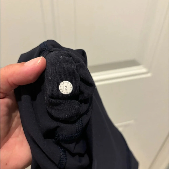 Lululemon Wunder Under Hi-Rise 1/2 Tight Full on Luxtreme 17" - Picture 4 of 4